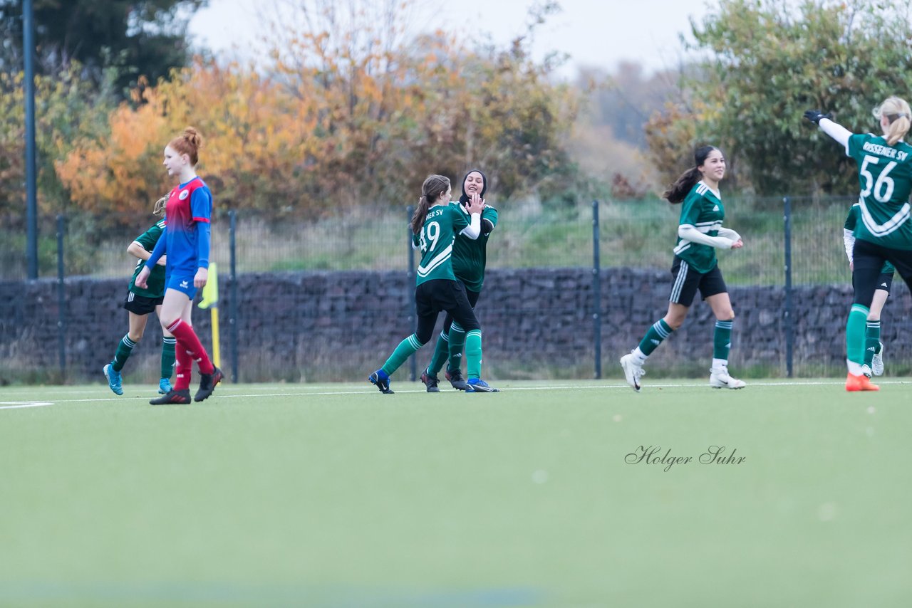 Bild 217 - wBJ Rissen - VfL Pinneberg 2 : Ergebnis: 9:1